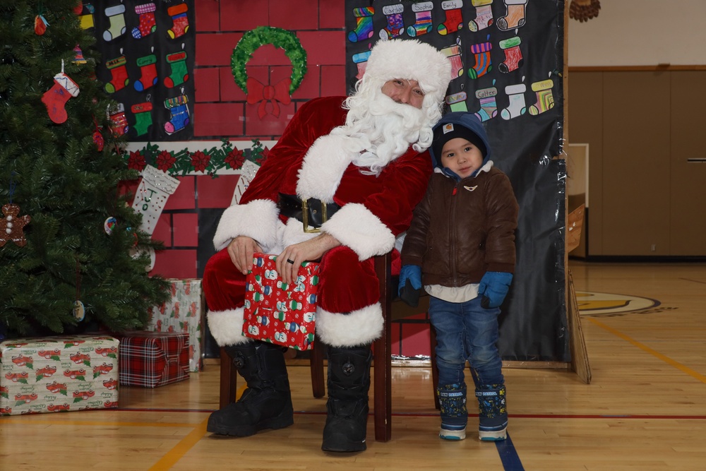 U.S. Marines Spread Cheer with Toys for Tots in Alaska