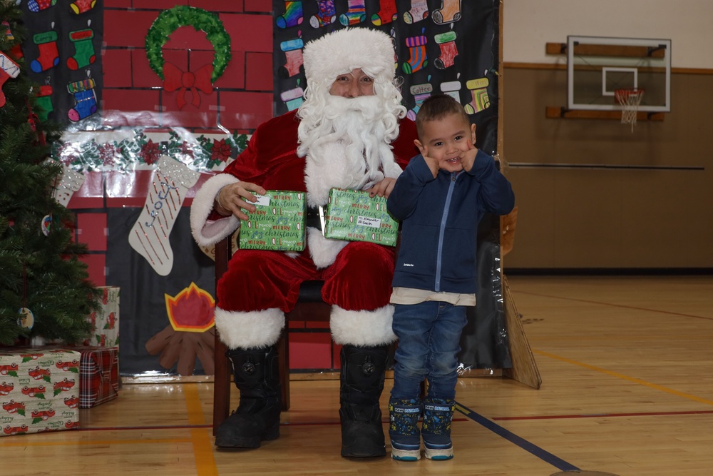 U.S. Marines Spread Cheer with Toys for Tots in Alaska