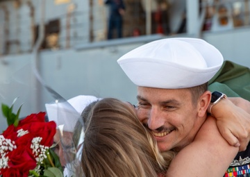 USS Pearl Harbor returns home following Pacific Partnership 2023