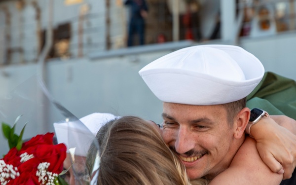 USS Pearl Harbor returns home following Pacific Partnership 2023
