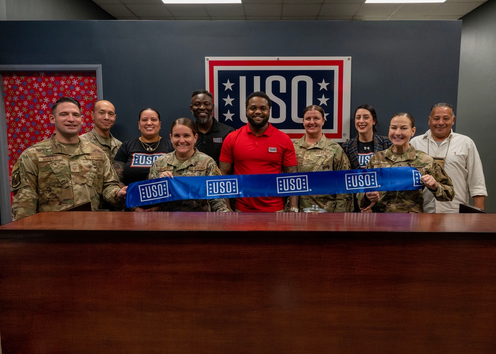 USO Ribbon Cutting