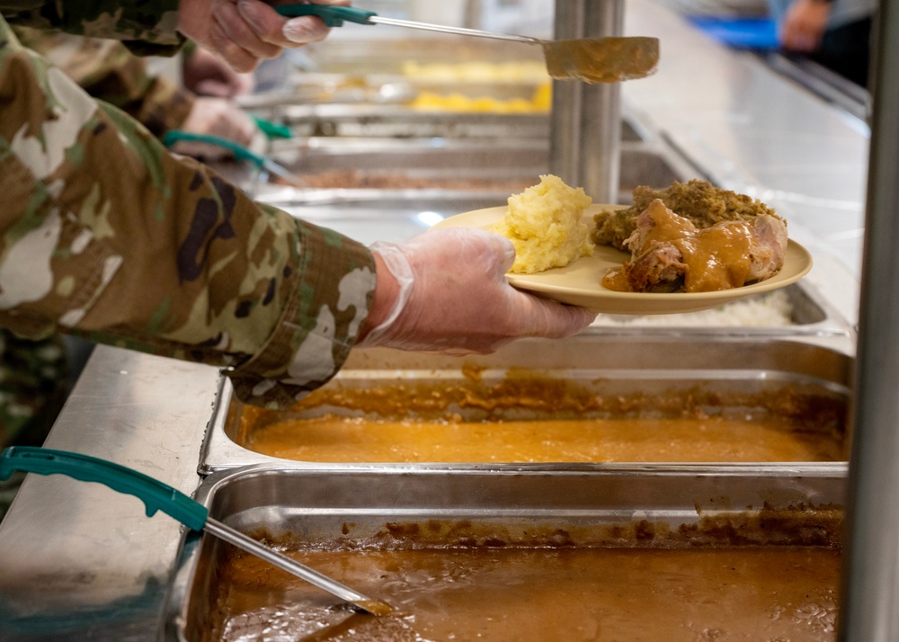 A Feast in the Middle East