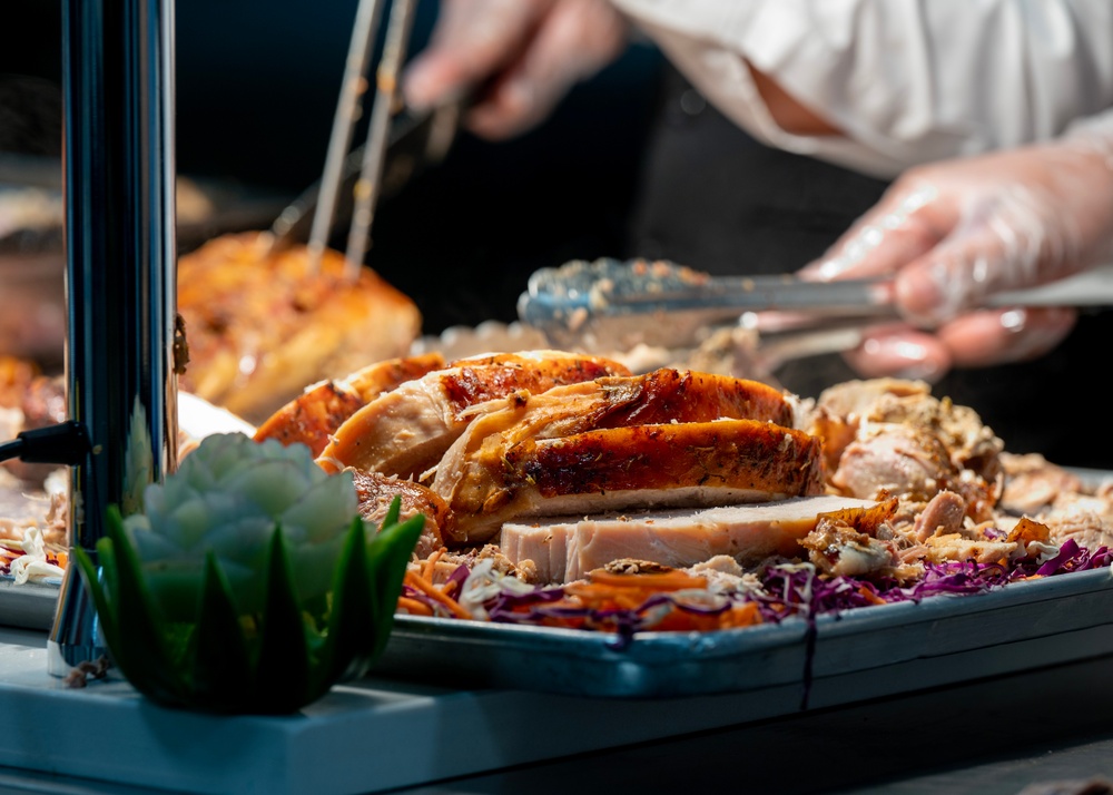 A Feast in the Middle East