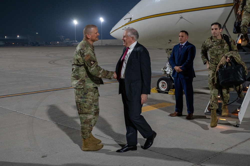 SECAF visits Airmen, Guardians, sees AFFORGEN in action