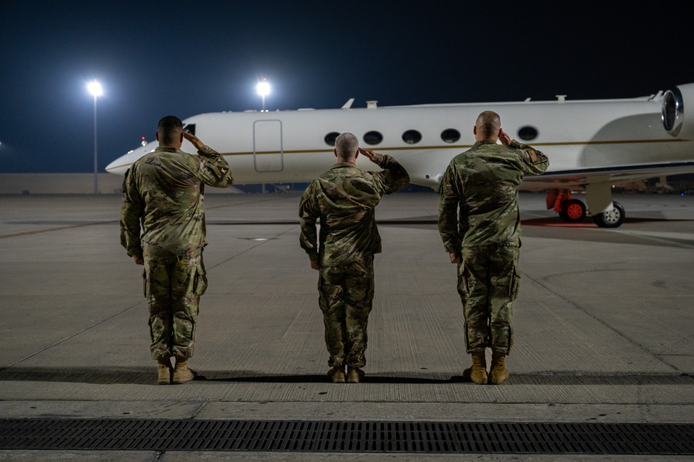 SECAF visits Airmen, Guardians, sees AFFORGEN in action