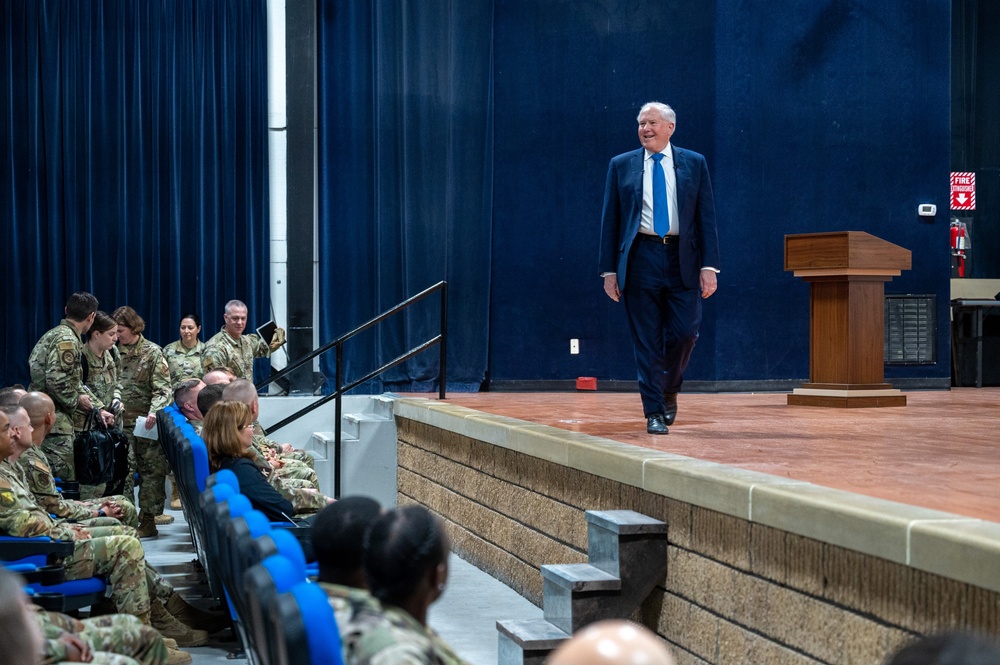 SECAF visits Airmen, Guardians, sees AFFORGEN in action
