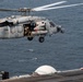 The Eisenhower Carrier Strike Group Transits the Strait of Hormuz