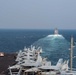 The Dwight D. Eisenhower Carrier Strike Group Transits the Strait of Hormuz