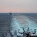 The Dwight D. Eisenhower Carrier Strike Group Transits the Strait of Hormuz