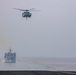 The Eisenhower Carrier Strike Group Transits the Strait of Hormuz