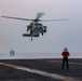 The Dwight D. Eisenhower Carrier Strike Group Transits the Strait of Hormuz