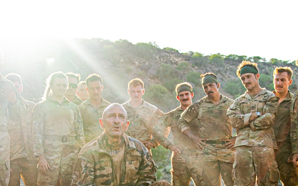 French Desert Commando Course 2023 - Combative