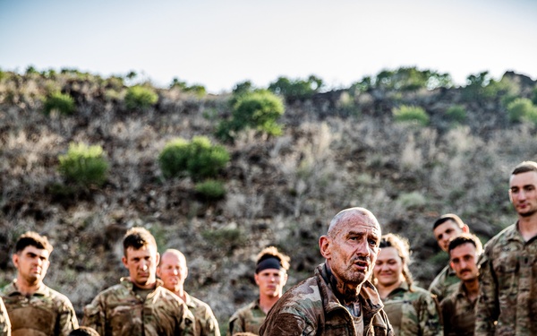 French Desert Commando Course 2023 - Combative