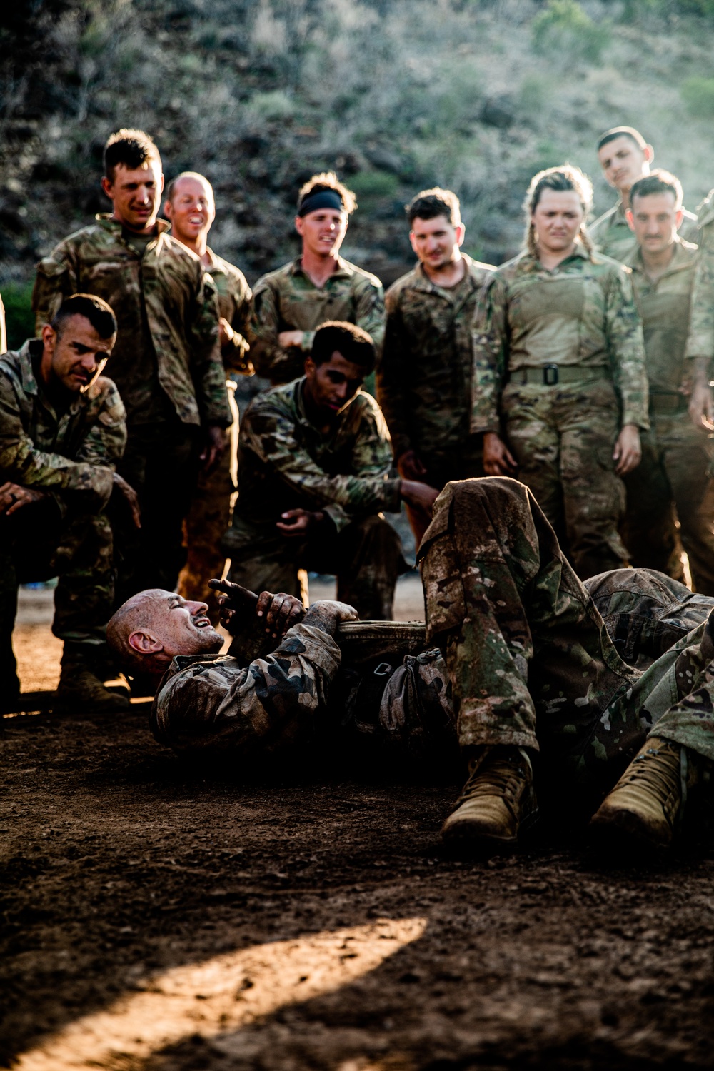 French Desert Commando Course 2023 - Combative