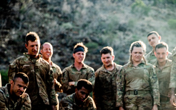French Desert Commando Course 2023 - Combative