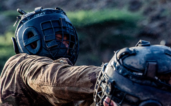 French Desert Commando Course 2023 - Combative