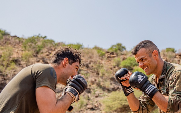 French Desert Commando Course 2023 - Combative
