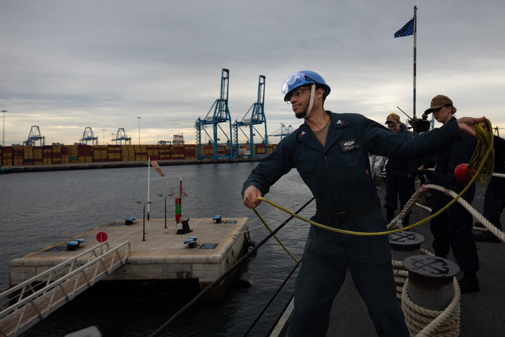 Laboon Arrives in Las Palmas, Spain