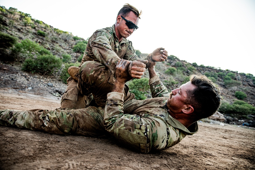 French Desert Commando Course 2023 - Combative