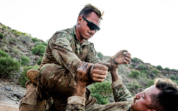 French Desert Commando Course 2023 - Combative