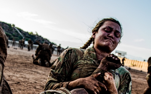 French Desert Commando Course 2023 - Combative