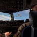 C-17 Globemaster III is refueled by KC-46A Pegasus