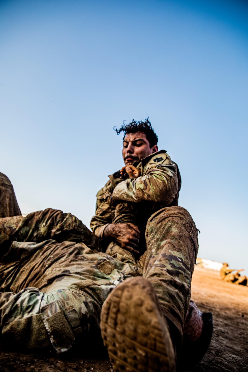 French Desert Commando Course 2023 - Combative