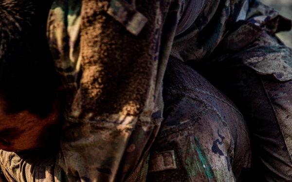 French Desert Commando Course 2023 - Combative