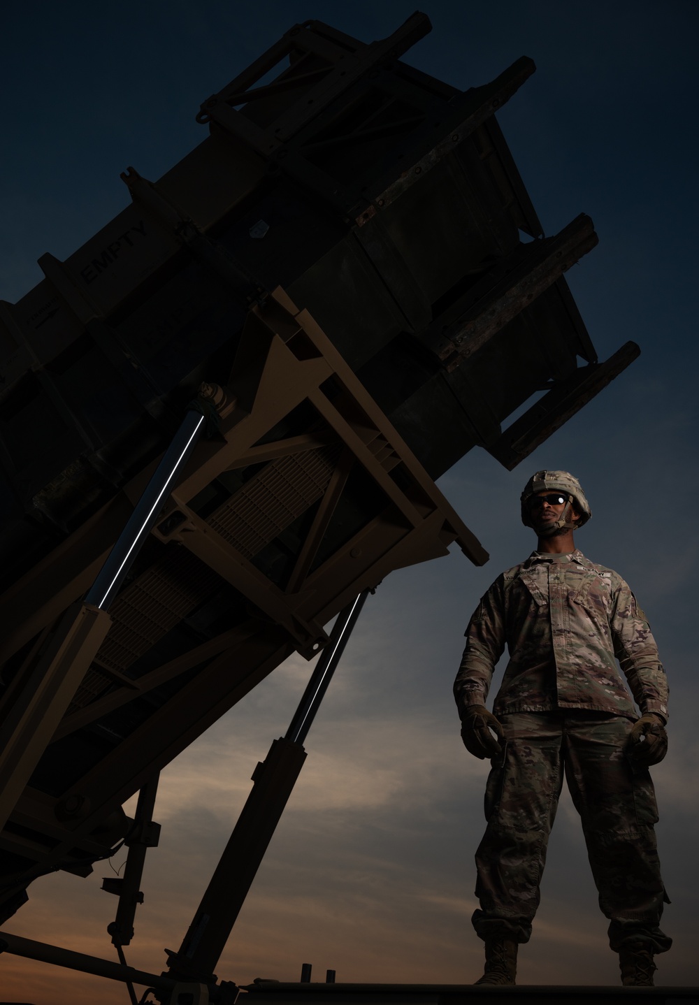 U.S. Army Patriot Defenders provide 24/7 presence in the Middle East