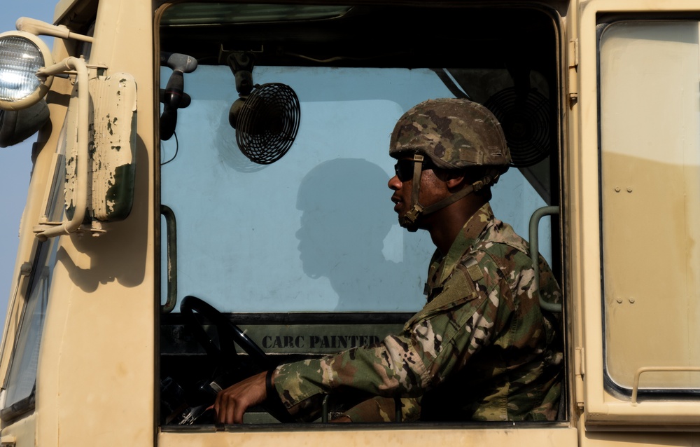 U.S. Army Patriot Defenders provide 24/7 presence in the Middle East