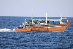 U.S. Coast Guard Cutter Seizes Illegal Narcotics in Gulf of Oman