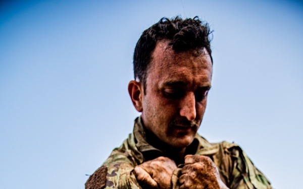French Desert Commando Course 2023 - Combative
