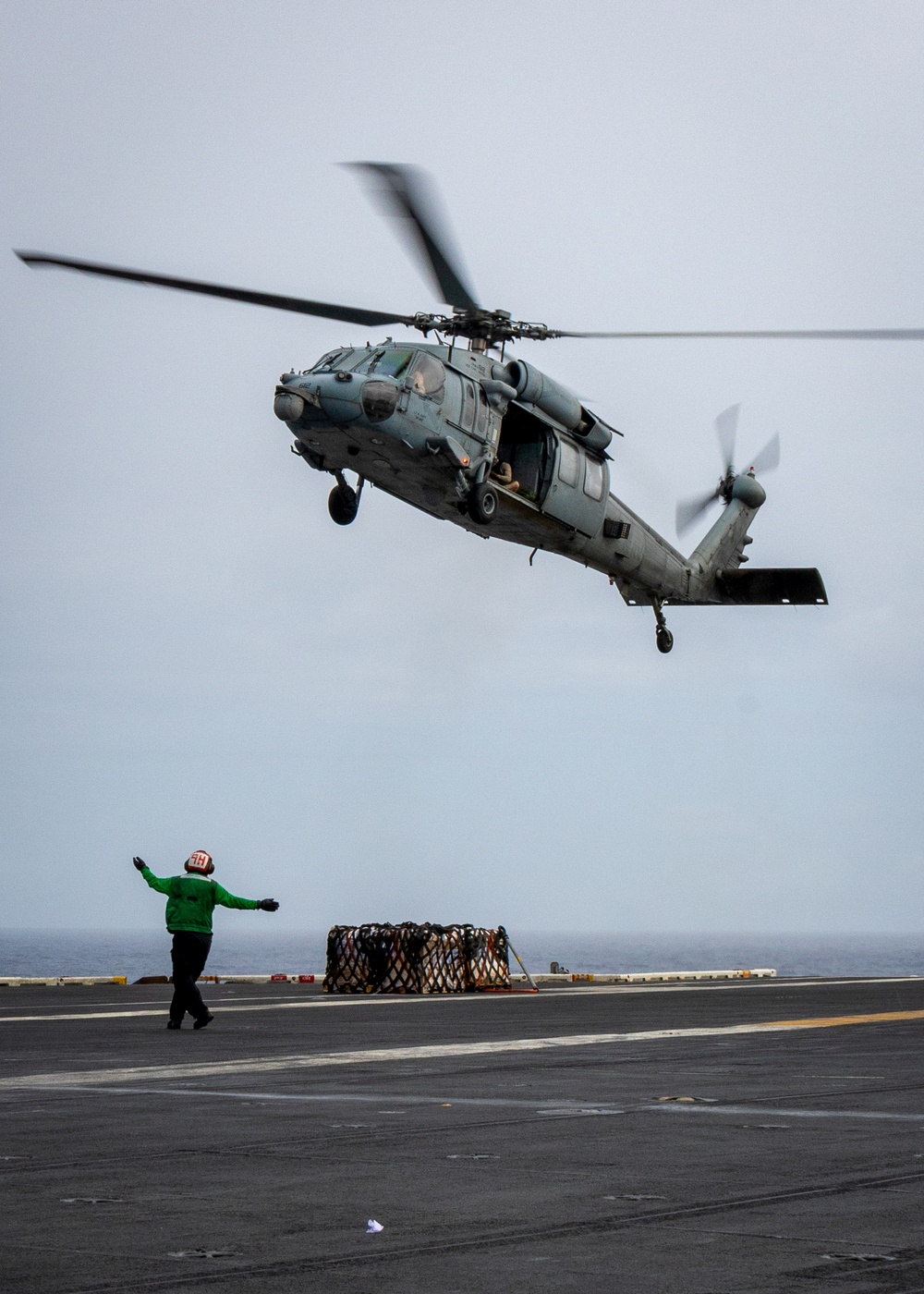 USS Carl Vinson Conducts Replenishment-At-Sea