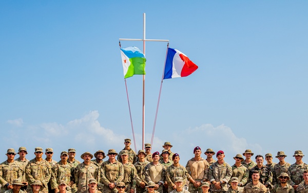 French Desert Commando Course 2023 - Graduation