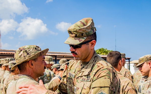 French Desert Commando Course 2023 - Graduation