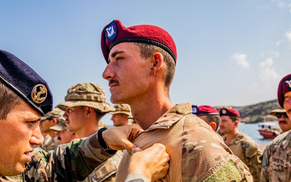French Desert Commando Course 2023 - Graduation