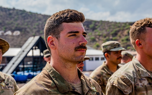 French Desert Commando Course 2023 - Graduation