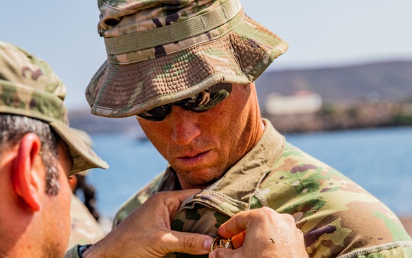 French Desert Commando Course 2023 - Graduation