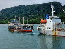 Pacific Partnership 2024-1: MV Micro Glory Disposal