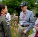 100th ARW Airmen meet legendary heroes of WWII at 100th BG reunion in Savannah