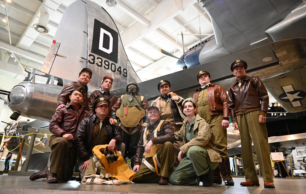 DVIDS - Images - 100th ARW Airmen Meet Legendary Heroes Of WWII At ...