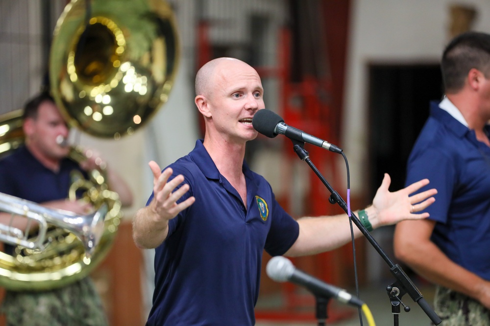 Pacific Partnership 2024-1: Pohnpei State Gym Band Concert