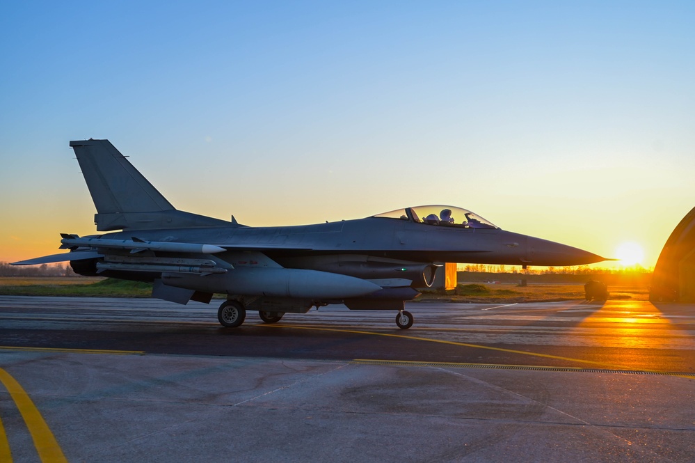 510th Fighter Squadron perform ACE during Exercise Fighting Wyvern 23-02