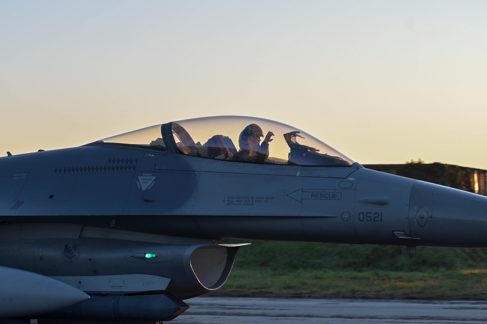 510th Fighter Squadron perform ACE during Exercise Fighting Wyvern 23-02