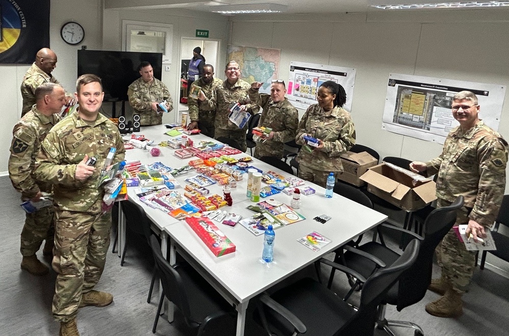 RDC-U team in Poland grateful for the ‘gift of giving’ during the holidays