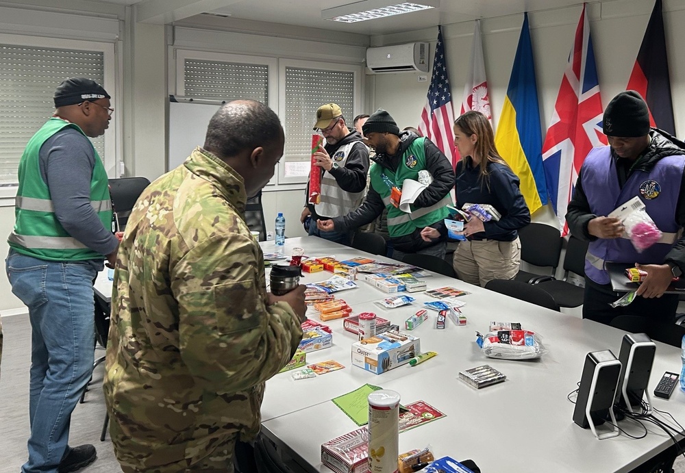 RDC-U team in Poland grateful for the ‘gift of giving’ during the holidays