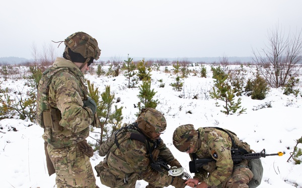Task Force Marne Engineers conduct demolition, obstacle qualifications in Poland
