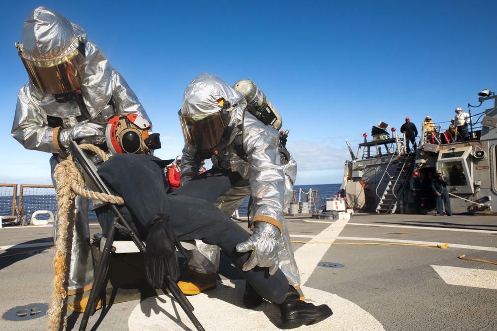 Laboon Conducts Routine Operations in the Atlantic Ocean