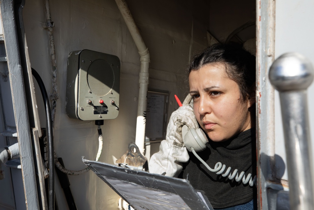 Laboon Conducts Routine Operations in the Atlantic Ocean