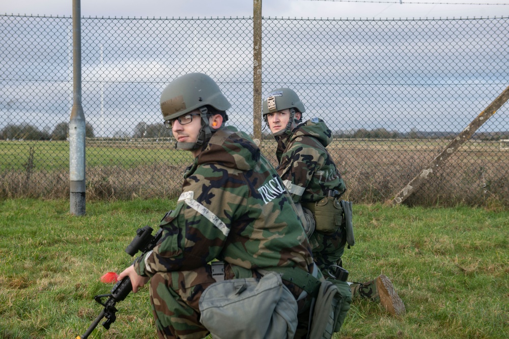 Pathfinders use readiness exercise to develop multicapable skillset